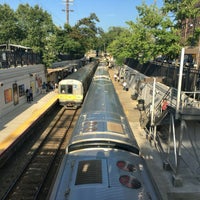 Photo taken at LIRR - Great Neck Station by Sandy C. on 9/8/2016