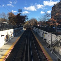 Photo taken at LIRR - Great Neck Station by Sandy C. on 11/23/2015