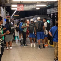 Photo taken at MTA Subway - 96th St (6) by Sandy C. on 8/24/2019