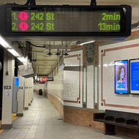Photo taken at MTA Subway - 103rd St (1) by Sandy C. on 11/22/2020