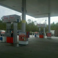 Photo taken at Exxon by Jason E. on 9/17/2012