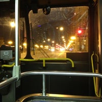 Photo taken at CTA Bus Stop 71 by Janette H. on 12/31/2012
