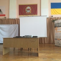 Photo taken at Наукова бібліотека ім. Максимовича by Chelovek K. on 4/13/2017