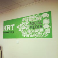 Photo taken at KRT Marketing - Full Service Advertising Agency by Nathalie C. on 1/14/2013