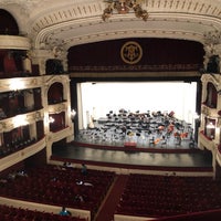 Photo taken at Teatro Municipal de Santiago by jenny m. on 12/7/2018