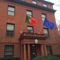 Photo taken at Embassy of Portugal by Rômulo B. on 12/28/2015