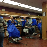 Photo taken at Richmond Barbers by 🇬🇧Nigel C. on 2/26/2013