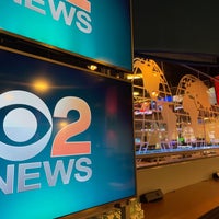 Photo taken at CBS2/KCAL9 Studios &amp;amp; Broadcast Center by Juan F. on 4/13/2022