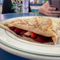 Photo taken at The French Crepe Company - Farmers Market (Grove) by Juan F. on 6/14/2022