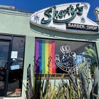 Photo taken at Shorty&amp;#39;s Barbershop by Juan F. on 6/24/2022