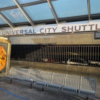 Photo taken at Universal City Shuttle by Juan F. on 6/16/2022