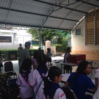 Photo taken at Phyathai School by Noossara L. on 6/8/2016