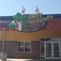 Photo taken at Andy Alligator&amp;#39;s Fun Park by Danika W. on 6/23/2013