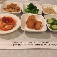 Foto diambil di Sesame Korean Cuisine oleh R N. pada 3/27/2018