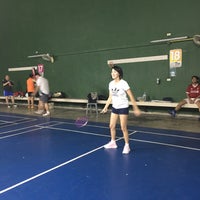 Photo taken at P P Badminton by ต๊อดติ พ. on 4/26/2018