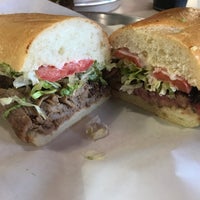 Photo taken at Kinder&amp;#39;s Meats Deli BBQ by David L. on 12/11/2017