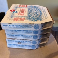 Photo taken at Domino&amp;#39;s Pizza by David L. on 4/17/2016