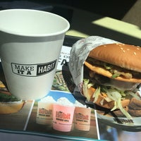 Photo taken at The Habit Burger Grill by David L. on 5/1/2018
