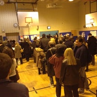Photo taken at Voting by Julie H. on 11/7/2012