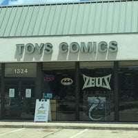 Photo taken at Zeus Comics and Collectibles by Debra W. on 7/20/2016