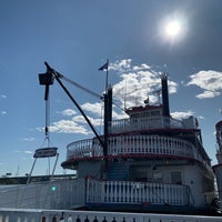 Photo taken at Gateway Arch Riverboat Cruises by TJ N. on 11/2/2019
