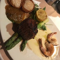 Photo taken at Morton&amp;#39;s The Steakhouse by TJ N. on 7/22/2018