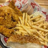 Photo taken at Raising Cane&amp;#39;s Chicken Fingers by TJ N. on 5/30/2021