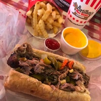 Photo taken at Portillo&amp;#39;s by TJ N. on 5/31/2019