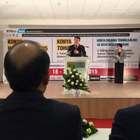 2/18/2015에 Dr. Fatih Ö.님이 Tüyap Konya Uluslararası Fuar Merkezi에서 찍은 사진