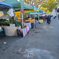 Photo taken at North Beach Farmers Market by Andrew P. on 10/16/2021