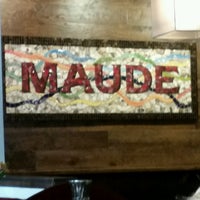 Photo taken at Café Maude by Andrew P. on 8/2/2016