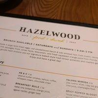 Photo taken at Hazelwood Food + Drink by Andrew P. on 12/11/2021