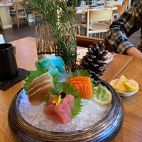 Photo taken at Tobiuo Sushi &amp;amp; Bar by Natalie C. on 12/28/2018