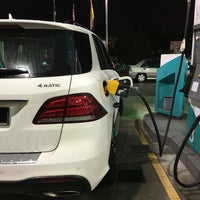 Photo taken at PETRONAS Station by Stewart T. on 2/22/2017