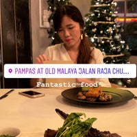 Photo taken at Pampas Reserve Grill &amp;amp; Bar by Stewart T. on 12/8/2018