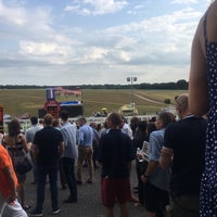 Photo taken at Epsom Downs Racecourse by Michelle H. on 7/19/2018