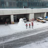 Photo taken at New Chitose Airport (CTS) by Hiroyuki Y. on 1/19/2015