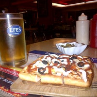 Photo taken at Kare Pizza by Caner E. on 11/3/2012