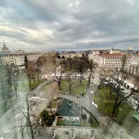 Photo taken at Grand Hotel Sofia by Ivo S. on 12/17/2021