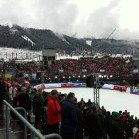 Photo taken at Milka on Tour - FIS ALPINE SKI World Cup Garmisch by Andrea C. on 2/6/2013
