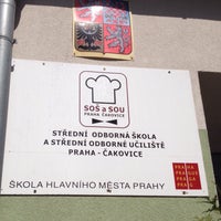 Photo taken at SOU a SOŠ Čakovice by 19071907_07 on 4/16/2015