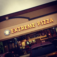 Photo taken at Extreme Pizza by Jim B. on 1/13/2013