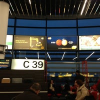 Photo taken at Terminal 2 by Giuseppe T. on 3/15/2013