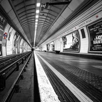 Photo taken at Gants Hill London Underground Station by Nigel S. on 9/19/2014