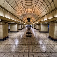 Photo taken at Gants Hill London Underground Station by Nigel S. on 9/1/2014