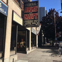 Photo taken at Federal Army and Navy Surplus by Alex K. on 10/4/2017
