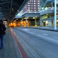 Photo taken at Convention Place Station by Alex K. on 4/17/2013