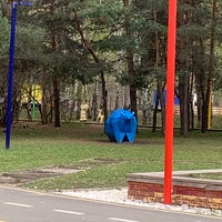 Photo taken at Детский парк by Алексей Т. on 5/5/2021
