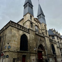Photo taken at Église Saint-Leu Saint-Gilles by Lisa on 3/5/2024