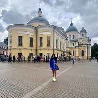 Photo taken at Покровский ставропигиальный женский монастырь by Lisa on 8/14/2020